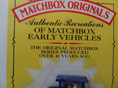 Matchbox Originals Limited Edition #1 in Original Packaging Road Roller. NIB. - Picture 7 of 8