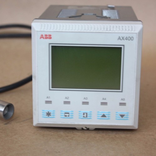 ABB AX400 Monitor ANALYZER AX411/51001 AC221/111311 CONDUCTIVITY