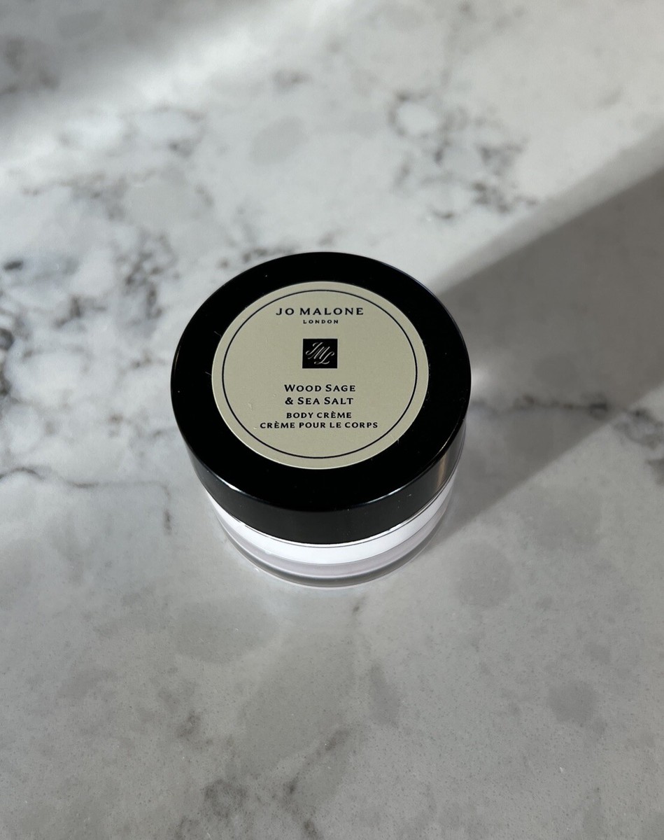 ボディクリーム JO MALONE WOOD SAGE & SEA SALT Jo Malone Wood Sage & Sea Salt Body Cream 15ml | eBay