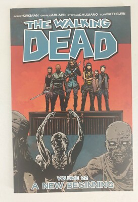 The Walking Dead #22 A NEW BEGINNING~Graphic Novels (Image)~Kirkman