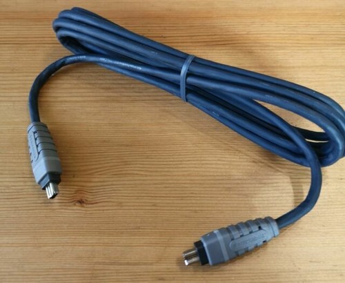 Cavo Di Trasferimento Dati Myw-tech Cavo Firewire DV 6 Spinotti A 4 Pin - Per Videocamere Panasonic PV-GS34, GS39, GS59 E Simili Vimar Videocitofono - Foto 14