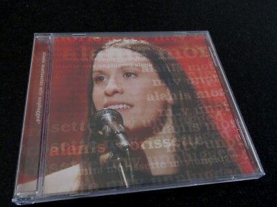 ALANIS MORISSETTE - MTV Unplugged CD / MAVERICK - 9362-47589-2 / 1999