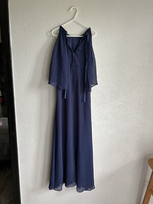 David's Bridal Girls Size 10 Jr Bridesmaid Navy Blue Dress | eBay David's Bridal Girls Size 10 Jr Bridesmaid Navy Blue Dress | eBay
