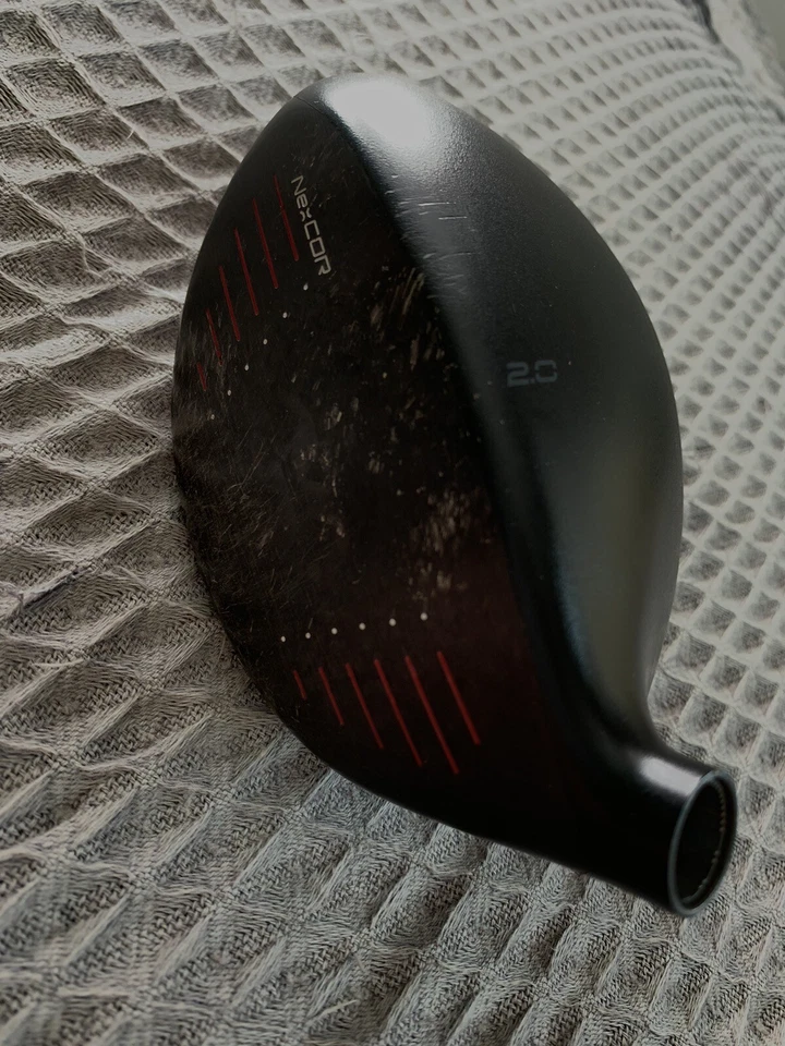 NIKE VRS Covert BLACK 1 Wood 1x piece Japan model Rare Model - Image 2 of 4