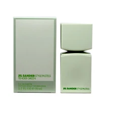 JIL SANDER STYLE PASTELS TENDER GREEN EAU DE PARFUM NATURAL SPRAY 50 ML/1.7 OZ.