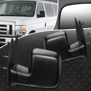 Passenger Side Manual Adjust Foldable Replacement Mirror for 08-09 E350/E450 R