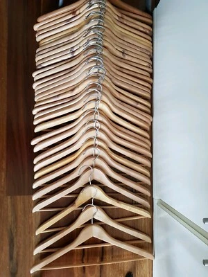 Ikea Wooden Coat Hangers X44 Gumtree Australia Inner Sydney