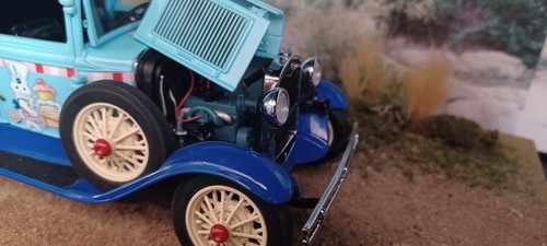 Danbury Mint 1931 Pillsbury Blue Ford Delivery van - Picture 9 of 10