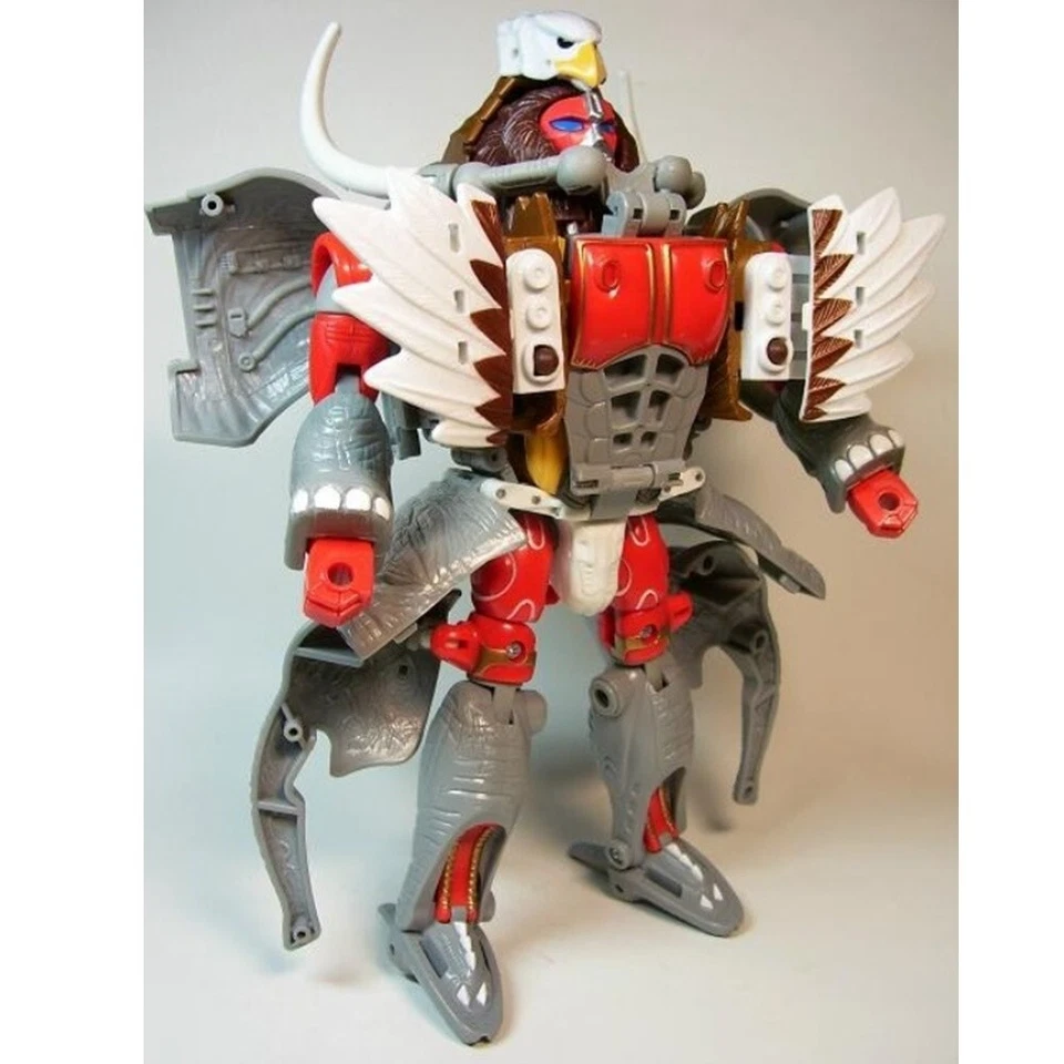 Takara Transformers Beast Wars Magnaboss X-4 Toy korea ver - Image 3 of 4