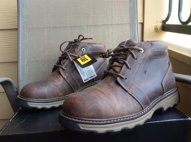 caterpillar men's parker esd industrial and construction shoe
