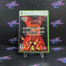 Command & Conquer 3 Kane's Wrath Xbox 360 Complete - 1 Year Warranty EX Cond