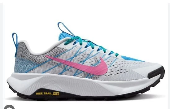 NEW MENS 8.5 9.5 NIKE REACT WILDHORSE 10 TRAIL RUNNING SHOES WHITE BLACK FV2338
Opens in a new windo