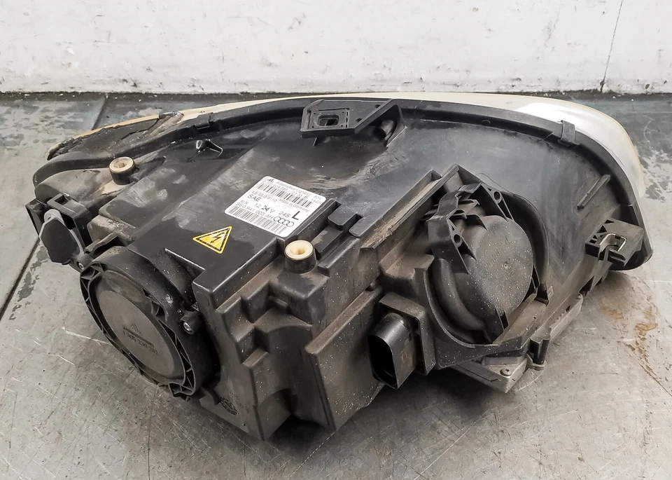 Luz principal izquierda de xenón HID para Audi S4 B7 2005 - * #7218 X6 Foto 3 de 4