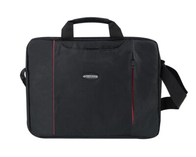 NOTEBOOK TASCHE LAPTOP 15'' 15,6'' NEU 15 Zoll Schultertasche Case schwarz NEU