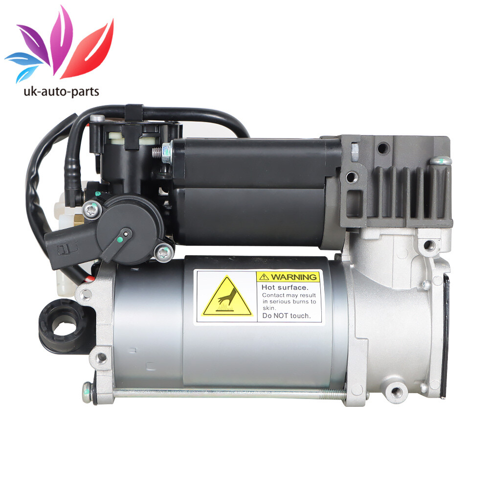 APremium Air Suspension Compressor w/ Bracket for Jaguar XJ X350 X358