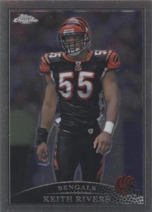 Topps Keith Rivers 2009 Topps Chrome - Keith Rivers #TC33 for sale online | eBay