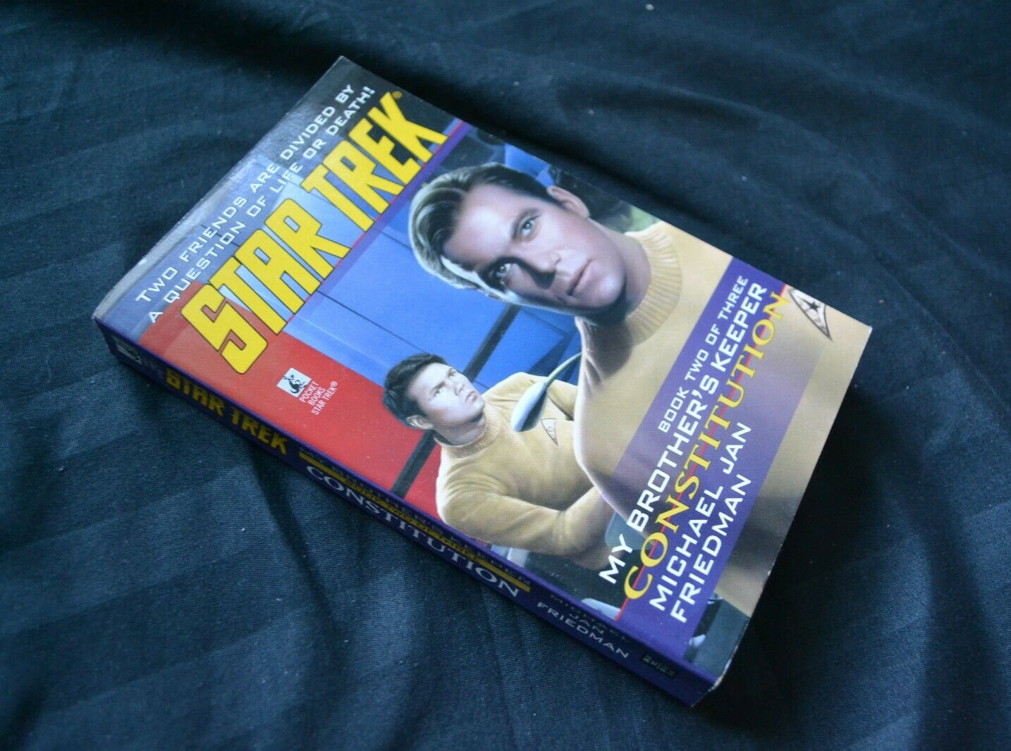 Star Trek TOS My Brother's Keeper #2 Constitution 1999 Paperback MJ Friedman