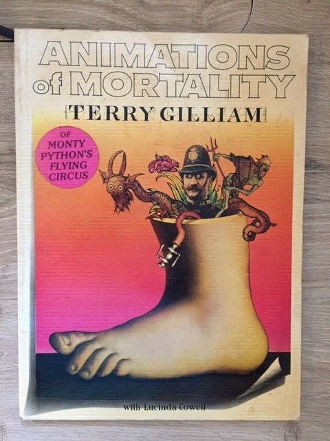 Terry Gilliam.Animations of Mortality. [1st edition] | eBay