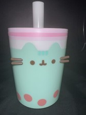 2023 Pusheen Spring Bobasheen vinyl figure New Pink  Mint Green