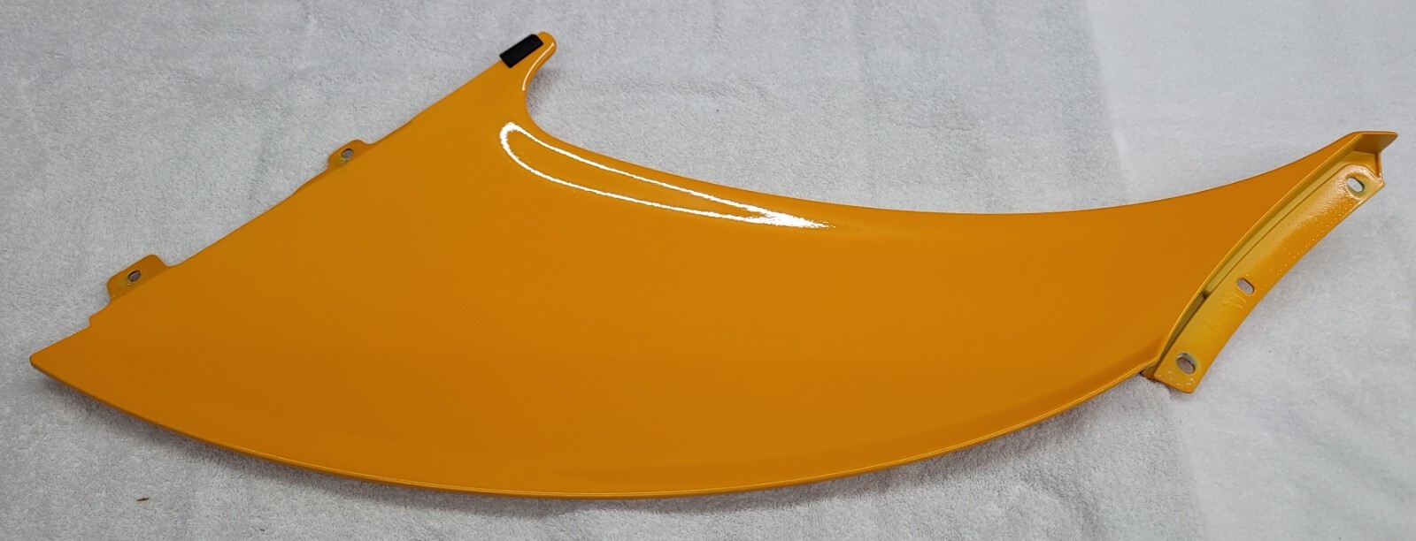 McLaren MP4-12C Rear Left Quarter Panel Molding Flare 11A0395CP ORANGE TURNING