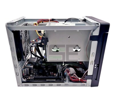 In-Win IW-MS04-01-S265 w/ASRock B365M-ITX/AC 16GB  i5-8400