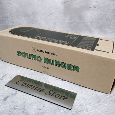 Audio-Technica Sound Burger AT-SB727 WH Portable Bluetooth Record Player ATSB727