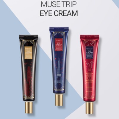 EUNYUL Muse Trip Power Lifting Real Moisture Ultra Radiance Eye Cream 30g Korea