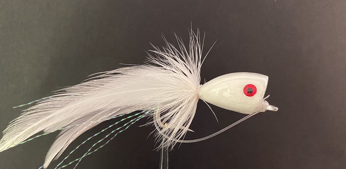 Poppers 8 Bass and saltwater Fishing Flies - Image 8