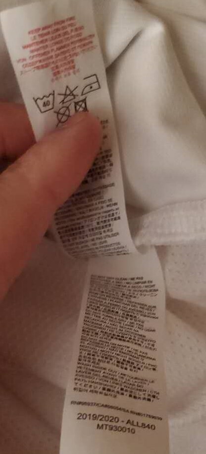 New Balance Liverpool Authentic Elite Away 19/20 white; Wijnaldum