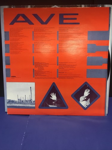 The Alan Parsons Project - Ammonia Avenue, LP Vinyl Record NM/NM - Picture 5 of 7