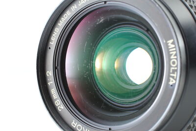 ミノルタ ROKKOR F2.5 28mm+MD 100-300mm F5.6 Exc+5] Minolta MD W