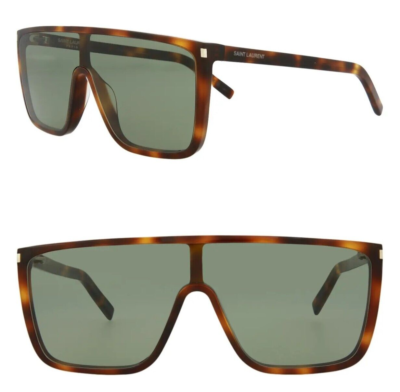 Saint Laurent SL364 MASK ACE 002 99mm Oversized Shield  display picture 1