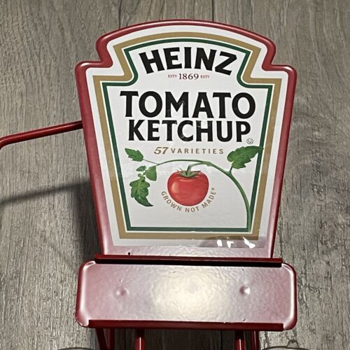 Heinz Tomato Ketchup Store Display Rack Bright Red Advertising - Picture 3 of 7