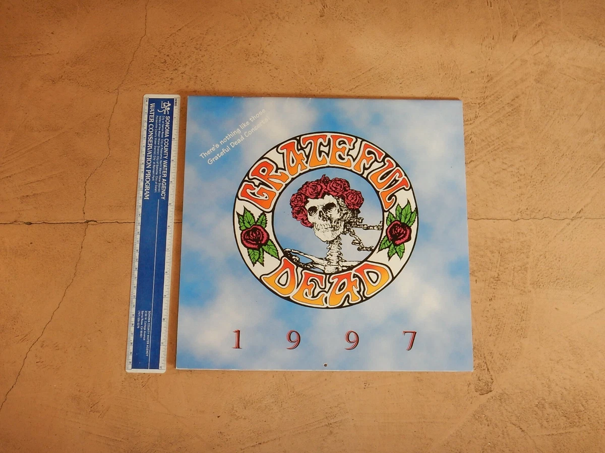 VINTAGE, ORIGINAL 1997 GRATEFUL DEAD CALENDAR | eBay