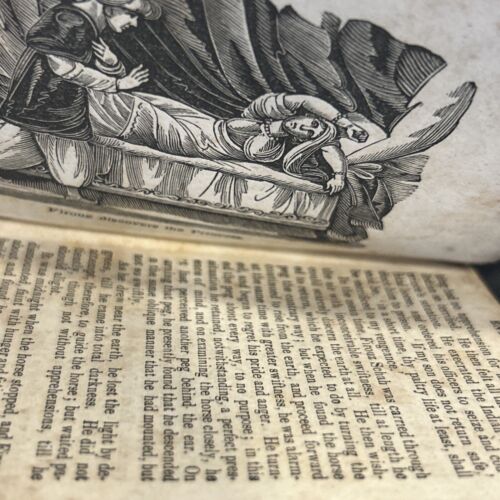 Arabian Nights 70 Plates 1001 Stories Vol 1 1835 Engraved Sultaness Of Indies - Picture 15 of 17