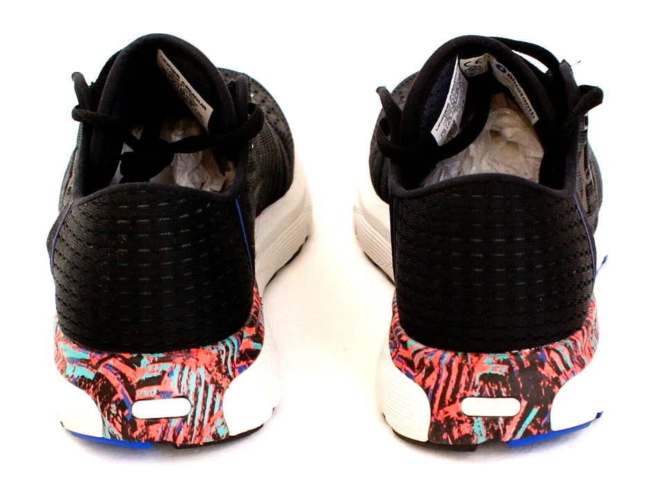 Under Armour Black UA Speedform Gemini 3 Record Equipped Running Shoes Men's 7.5 Foto 4 de 4