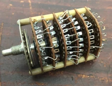 Rotary Switch 6 Pole 24 Position