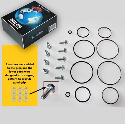 Dual Vanos Seal Gear Kit For Bmw E46 E39 E60 E61 E38 E65 E66 E36 E85 E83 E53