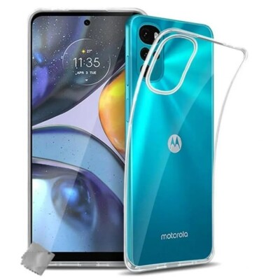 SEAHAI Cover per Nokia G22, Custodia Protettiva Ultra Sottile ed Elegante in Silicone TPU Trasparente, Bello Modelli Colorful Cover Antiurto Case - Fiori di ciliegio