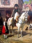TOILE TABLEAUX  NAPOLEON BONAPARTE   50X70 CM