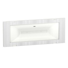 Lampada di Emergenza Schneider SE 11/4NC EASYLED IP42 120L OVA38365 CON BATTERIA