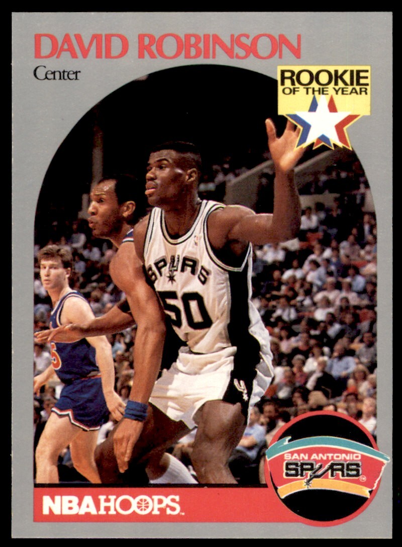 1990-91 NBA HOOPS ROY DAVID ROBINSON SAN ANTONIO SPURS #270