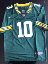 Nike Men's On Field Jordan Love #10 Green Bay Packers Green Jersey Size XL