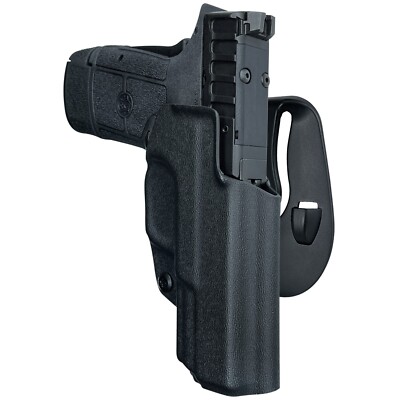 OWB Paddle Holster fits Smith & Wesson Equalizer