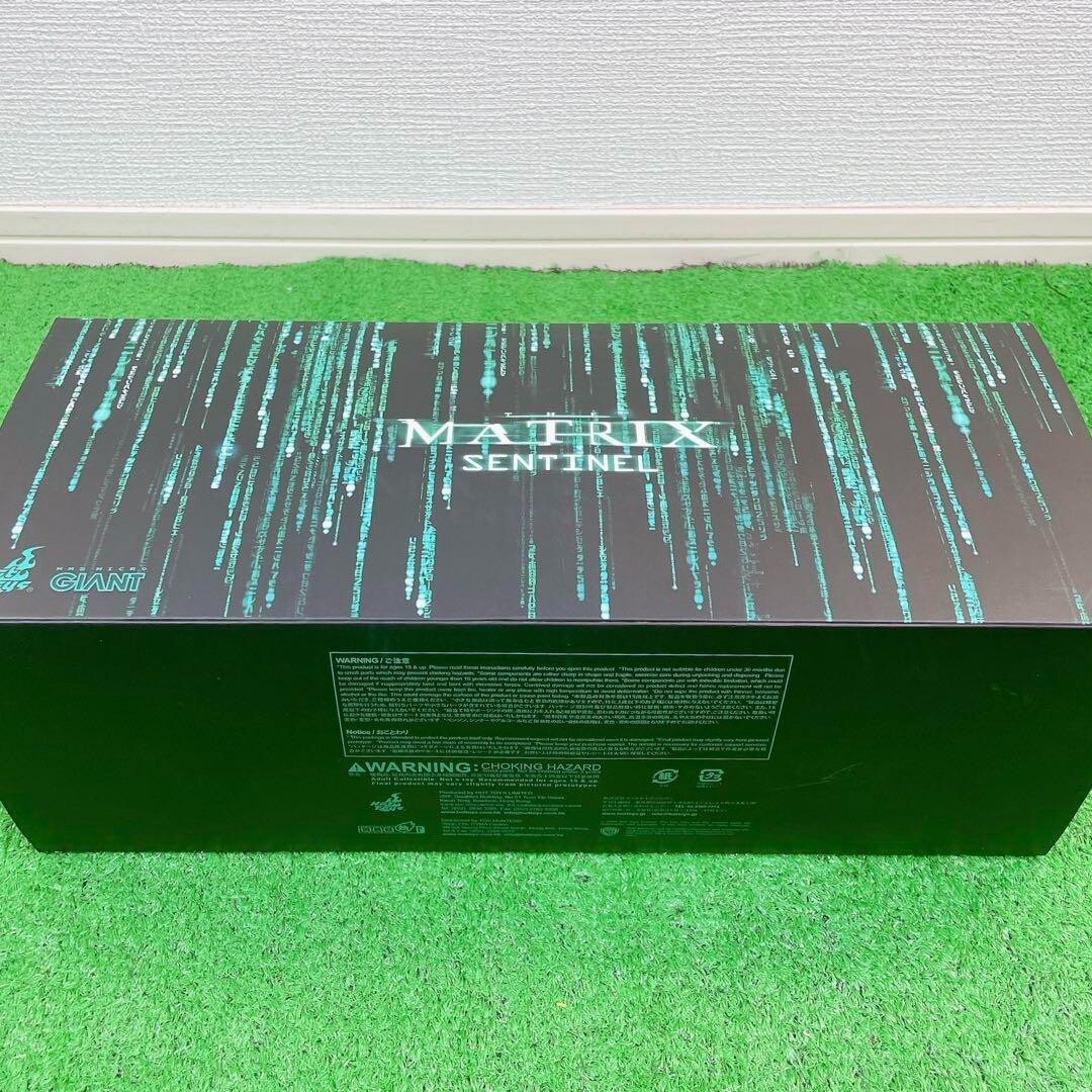 Hot Toys 1/16 Matrix Sentinel Matrix Neo *New & Sealed