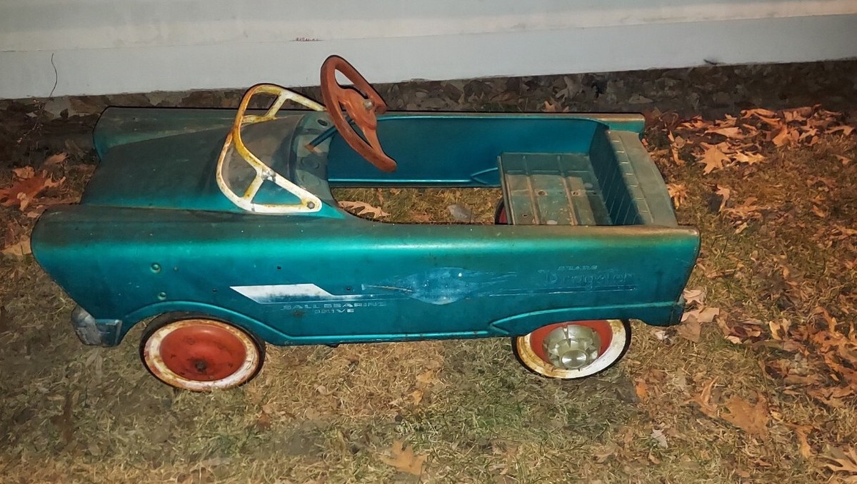 Sears Dragster Pedal Car | eBay