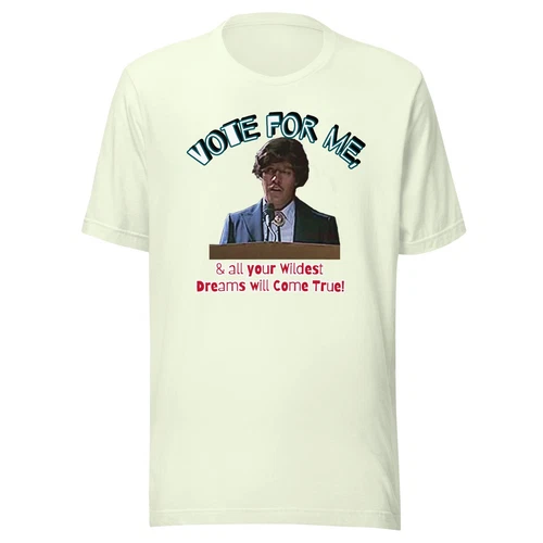Pedro, Vote for me, Napoleon Dynamite, t-shirt