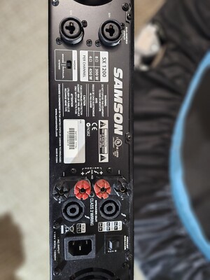 SAMSON AMP SX 1200 | eBay