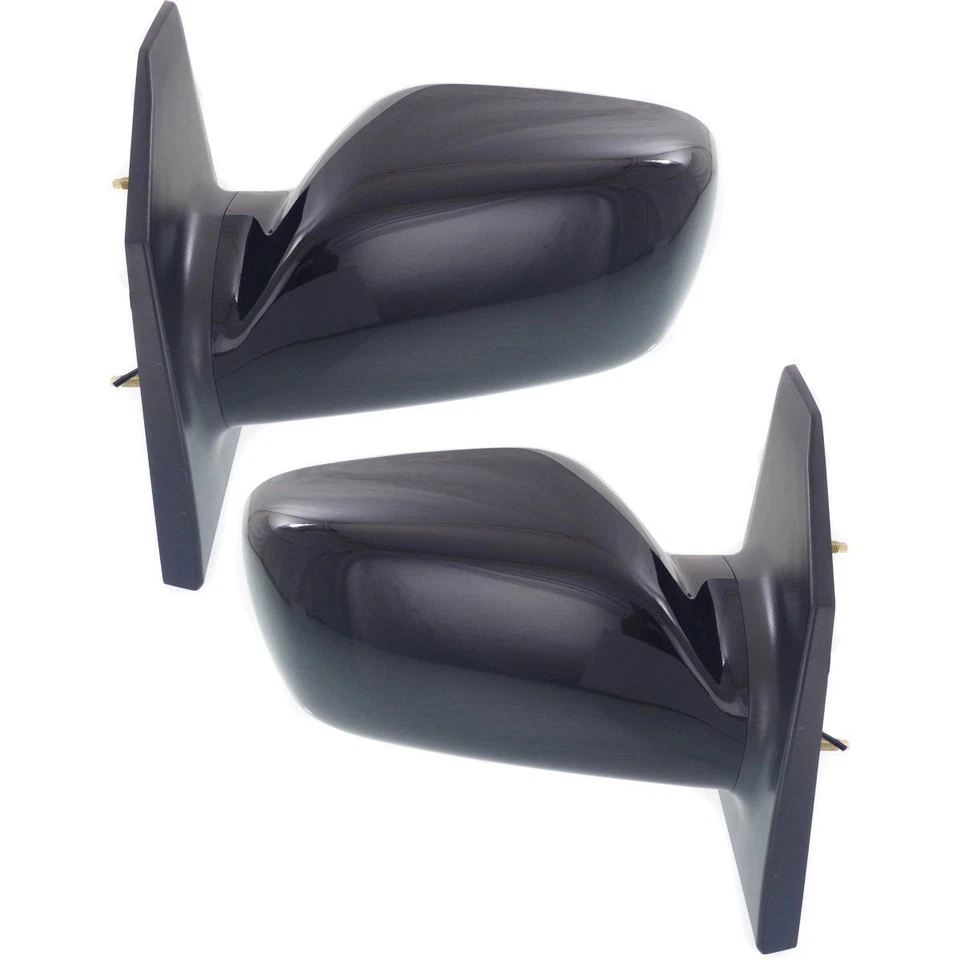 Conjunto de espelhos elétricos laterais para motorista e passageiro Toyota Corolla 2003-2008 - Imagem 2 de 4