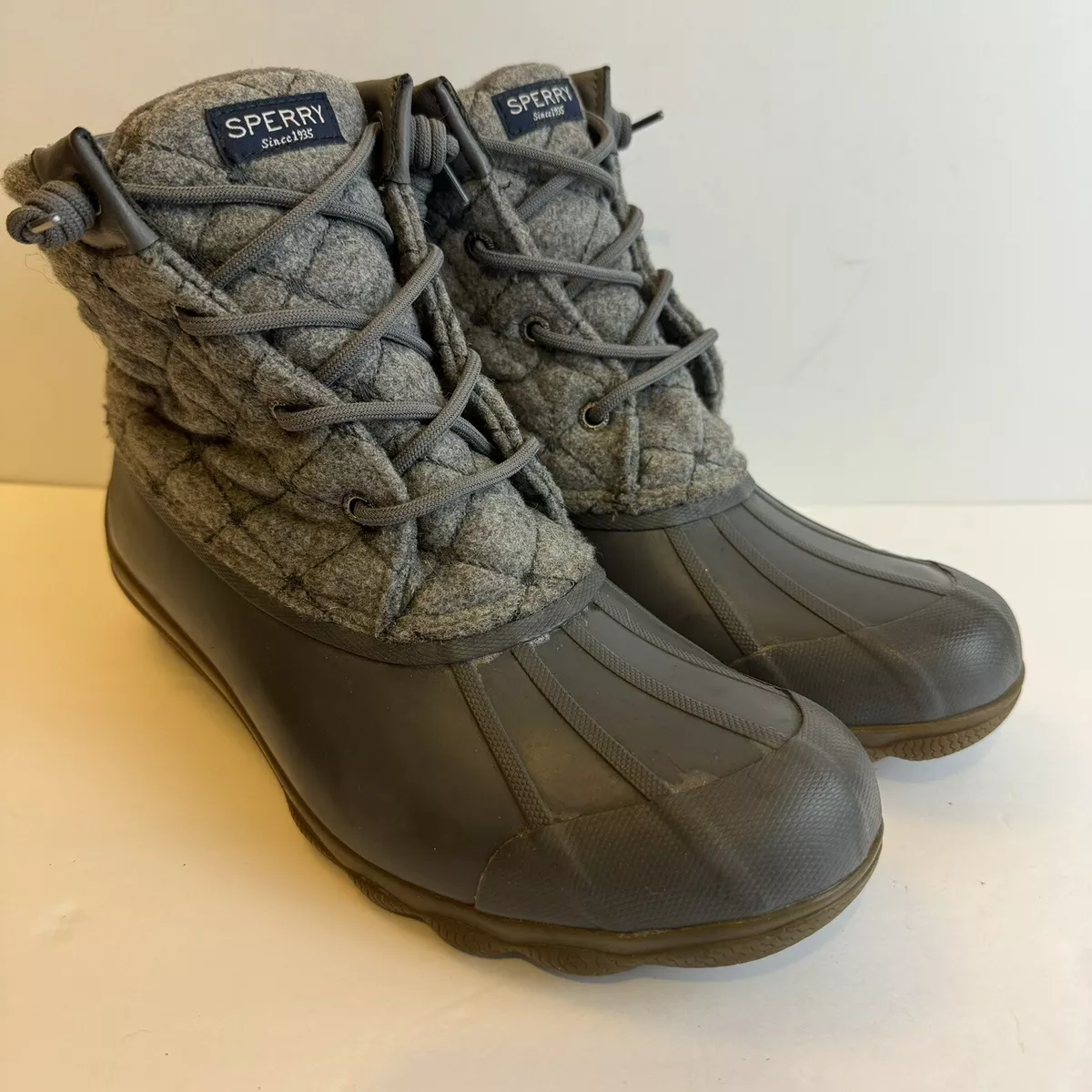 Syren gulf duck boot hotsell grey